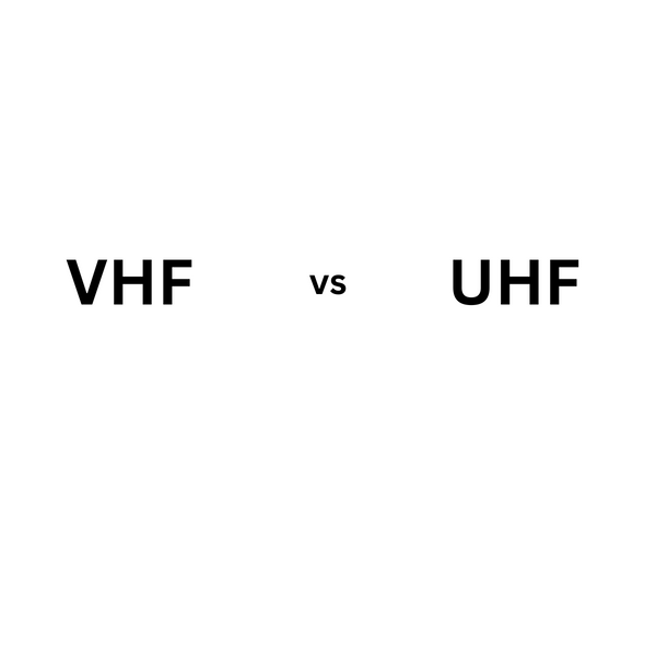 UHF vs VHF Radios: Which One Should You Hire?