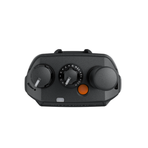 Motorola R7 Handheld Digital Two Way Radio -top-view-cts-radios