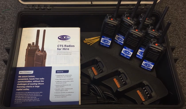 Why Hire Two-Way Radios Instead of Buying? CTS Radios London Two Way Radio Hire Service