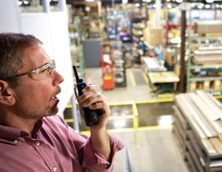 Introducing the Motorola DP4601e: The Rugged and Reliable Two-Way Radio