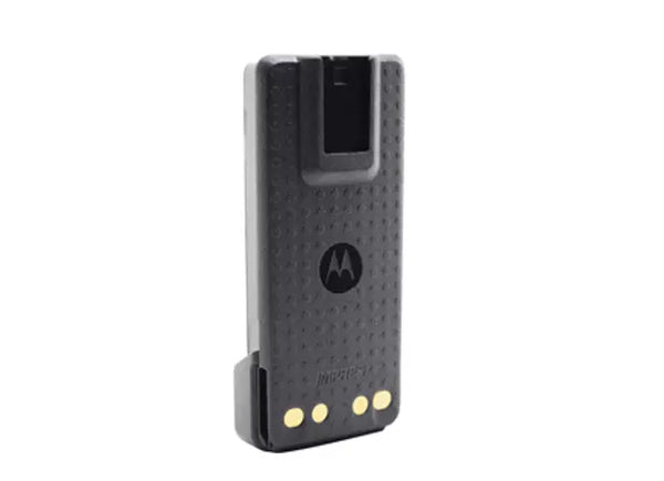 Motorola Solutions Two-Way Radio Battery Care Tips