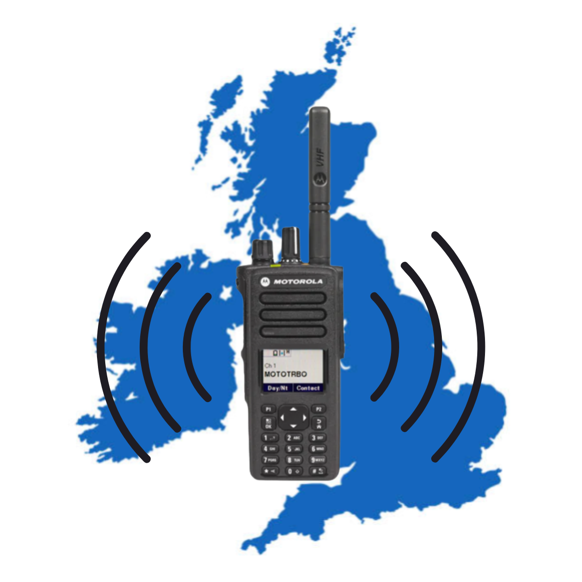 Two way radio hire