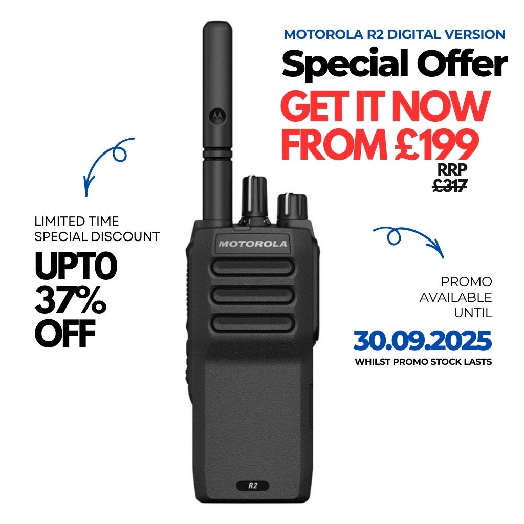 Motorola R2 Handheld Radio