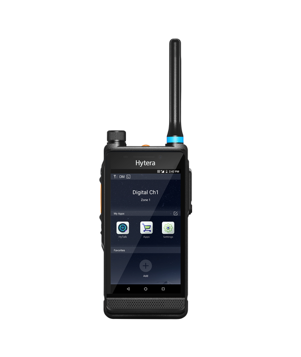 Hytera PDC550 Multi Mode Handheld Two-way Radio DMR / LTE