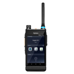 Hytera PDC550 Multi Mode Handheld Radio DMR / LTE Push To Talk Over Cellular Package Deal