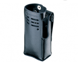 Two way radio leather cases