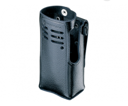 Two way radio leather cases