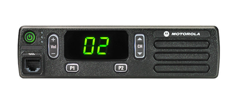 Motorola DM1400 VHF DMR/analogique 136-174Mhz 16 Canaux Radio Mobile Professionnelle Occasion