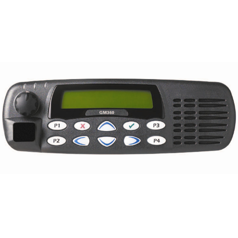 Motorola GM360 Desktop Analogue Radio