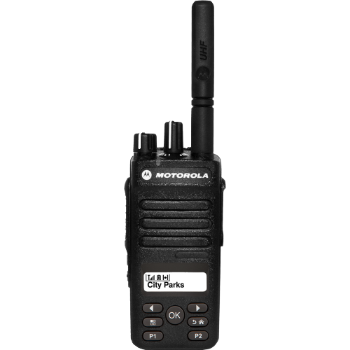 Motorola DP2600e Digital Two Way Radio Walkie Talkie