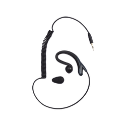 Hytera PD705LT C-Style Earpiece (Receive-Only)