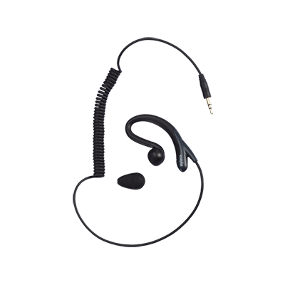 Hytera PD705LT C-Style Earpiece (Receive-Only)