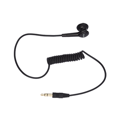 Hytera PD705LT Earbud without Earpiece (Receive-Only)
