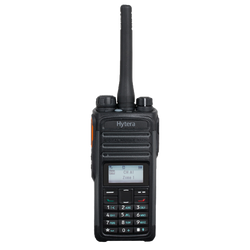 Hytera PD485 Conventional Digital Two-Way Radio with GPS and Bluetooth Option.