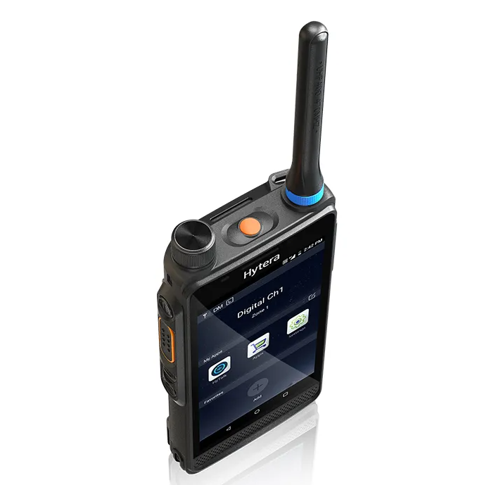 Hytera PDC550 Multi Mode Handheld Radio DMR / LTE Push To Talk Over Cellular Package Deal