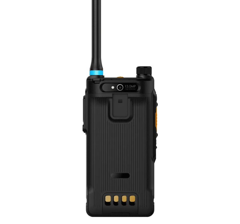 Hytera PDC550 Multi Mode Handheld Radio DMR / LTE Push To Talk Over Cellular Package Deal