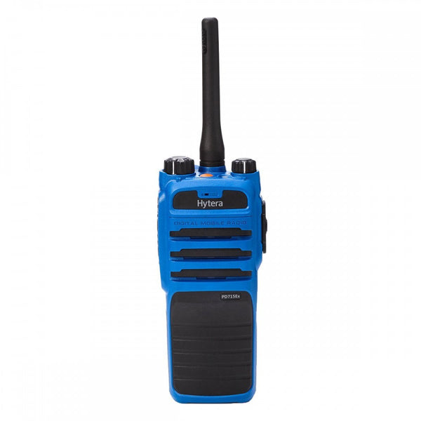 Hytera PD715EX Handheld ATEX DMR Intrinsically-Safe Digital Two-Way Radio