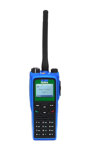 Hytera PD795IS Handheld ATEX DMR Intrinsically-safe Digital Two-Way Radio IP67