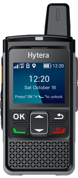 Hytera PNC360S PoC Handheld LTE 4G GPS Two-way Radio Walkie Talkie