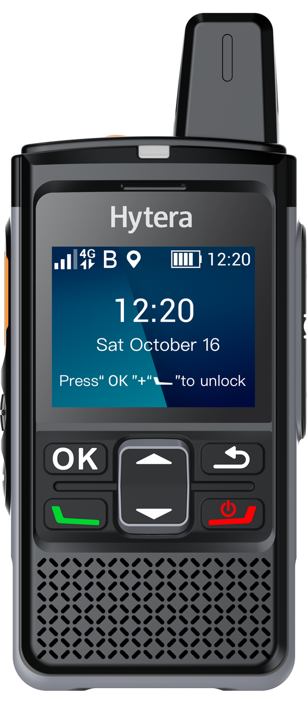 Hytera PNC360S PoC Handheld LTE 4G GPS Two-way Radio Walkie Talkie