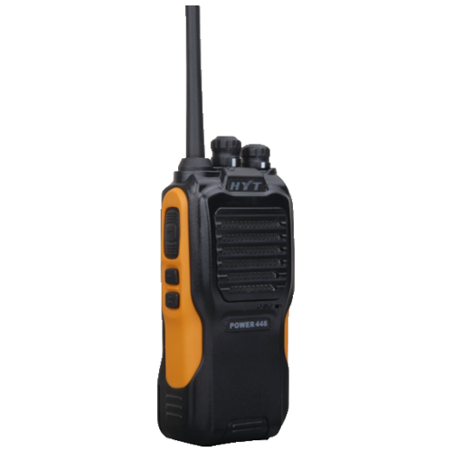 Hytera Power 446 PMR446 License Free Hand Portable Two Way Radio Walkie Talkie