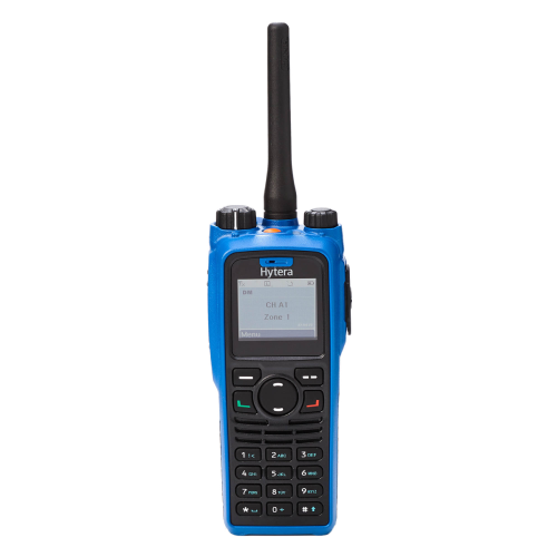 Hytera PD795Ex Handheld ATEX DMR Two Way Radio With GPS