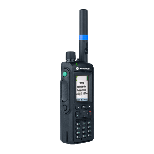 Motorola MTP6650 TETRA Hand Portable Two Way Radio Walkie Talkie