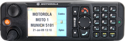 Motorola MTM5400 TETRA Mobile Radio