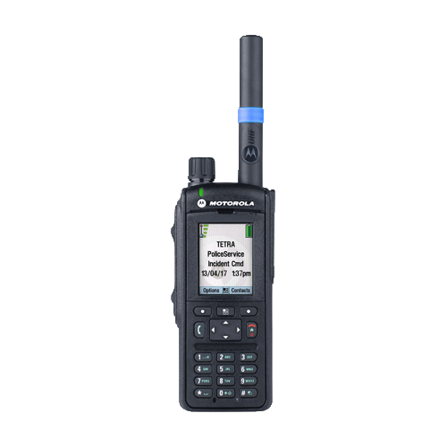 Motorola MTP6650 TETRA Hand Portable Two Way Radio Walkie Talkie