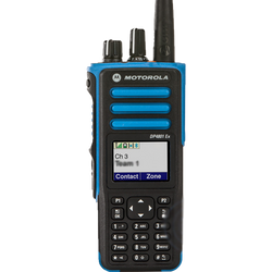 Motorola DP4801 EX ATEX Hand Portable Two Way Radio Walkie Talkie