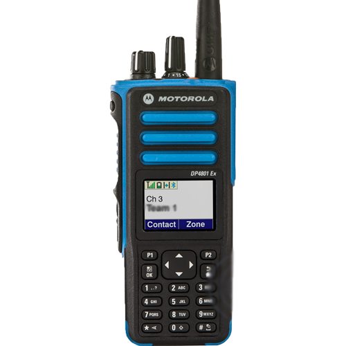 Motorola DP4801 EX ATEX Hand Portable Two Way Radio Walkie Talkie