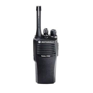 Motorola CP200 Portable Push to Talk Two-way Radio