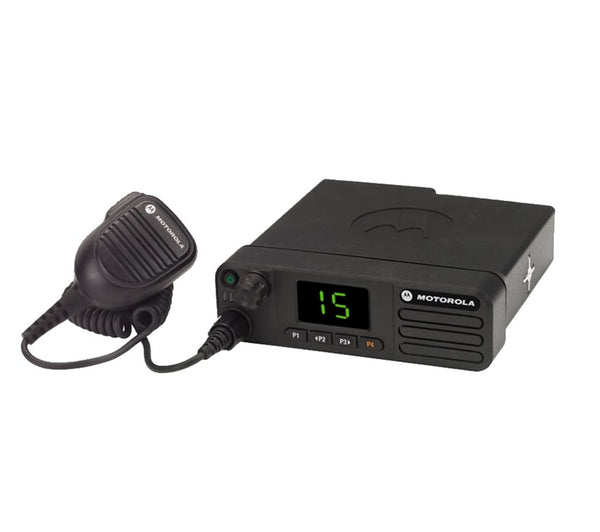 Motorola DM4400e Digital Mobile DMR Two-Way Radio