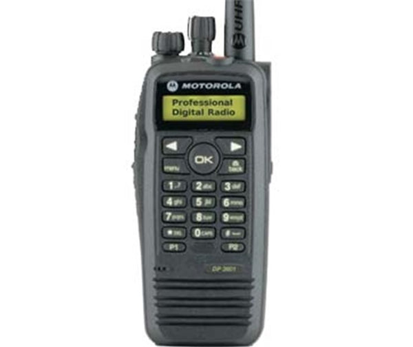 Motorola DP3601 Portable Two-Way Radio Professional Walkie Talkie