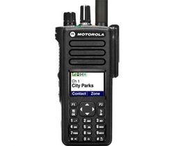 Motorola DP4800 VHF UHF Digital Handheld Portable Two-way Radio Professional Walkie Talkie