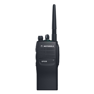 Motorola GP328 Practical Easy to Use Two-way Radio Walkie Talkie