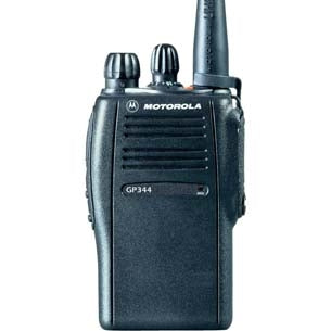 Motorola GP344 Two-Way Radio Professional Walkie Talkie