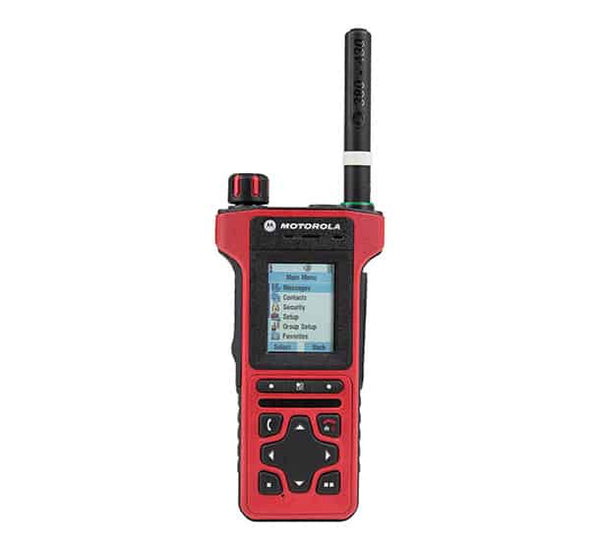 Motorola MTP8500Ex TETRA ATEX Hand Portable Two Way Radio Walkie Talkie