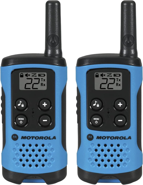 Motorola T100 Walkie Talkie Radio Twin Pack