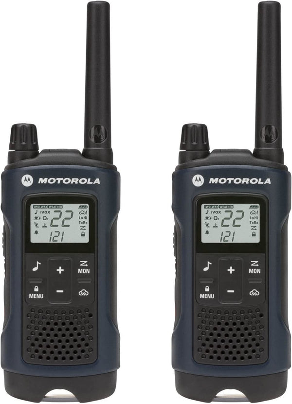 Motorola TALKABOUT T460 Rechargeable Two-way Radio Walkie Talkie