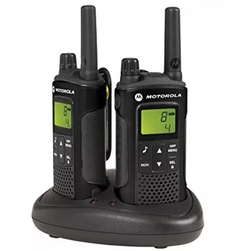 Motorola Walkie Talkie XT180 Twin Pack License Free