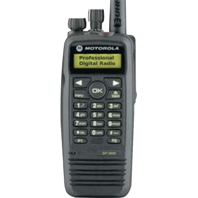 Motorola DP3600 UHF Haldheld Portable Digital Two Way Radio Walkie Talkie