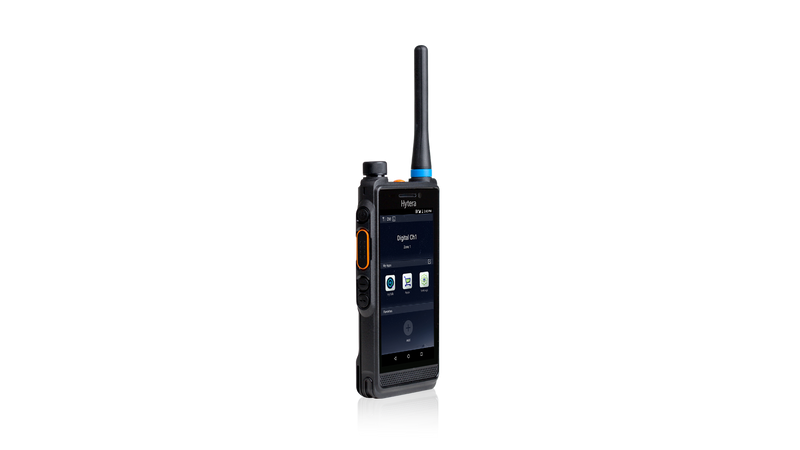 Hytera PDC550 Multi Mode Handheld Radio DMR / LTE Push To Talk Over Cellular Package Deal