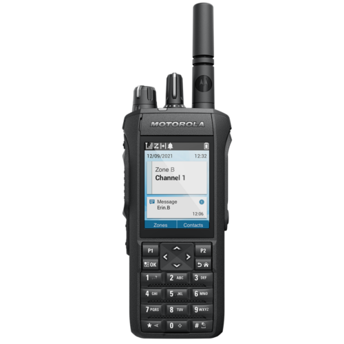 Motorola R7 FKP Capable Digital Two Way Radio Walkie Talkie