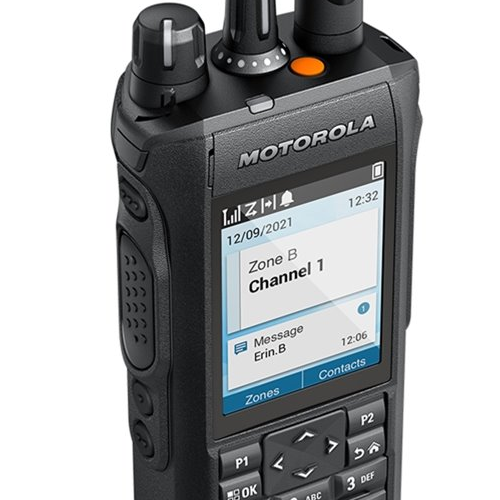 Motorola R7 FKP Capable Version Portable Digital Two Way Radio Professional Walkie Talkie