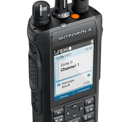 Motorola R7 FKP Capable Version Portable Digital Two Way Radio Professional Walkie Talkie