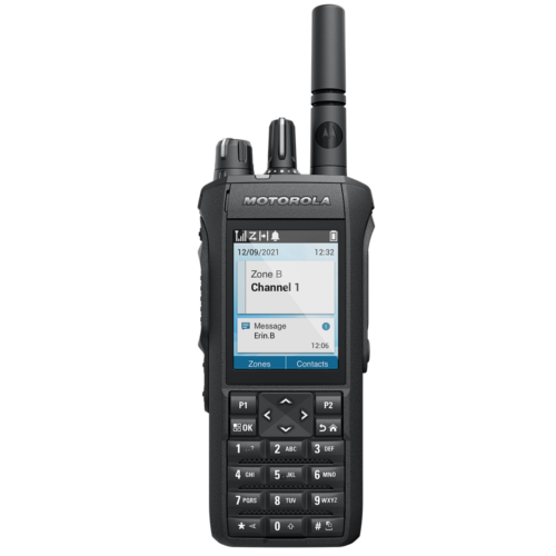 Motorola R7 FKP Premium Version Portable Digital Two Way Radio Professional Walkie Talkie