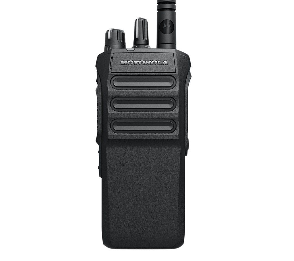 Motorola R7 NKP Capable Digital Two Way Radio Walkie Talkie