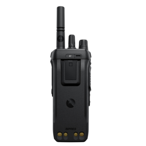 Motorola R7 NKP Capable Version Portable Digital Two Way Radio Professional Walkie Talkie