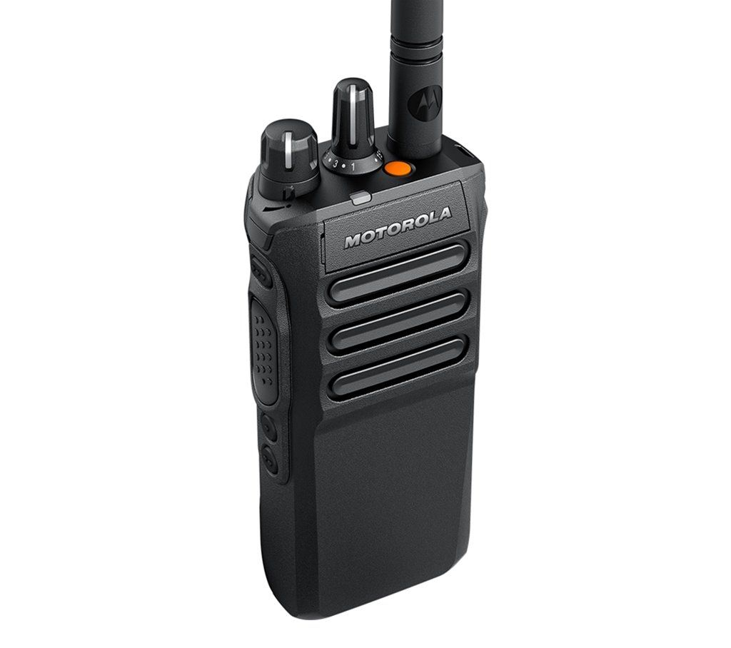 Motorola R7 NKP Capable Version Portable Digital Two Way Radio Professional Walkie Talkie